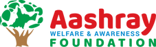 Aashray Welfare & Awareness Foundation Logo